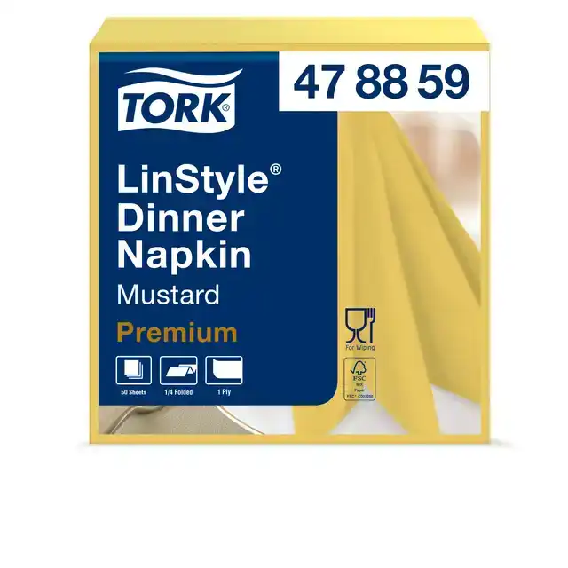DINERSERVET TORK LINSTYLE PREMIUM 50