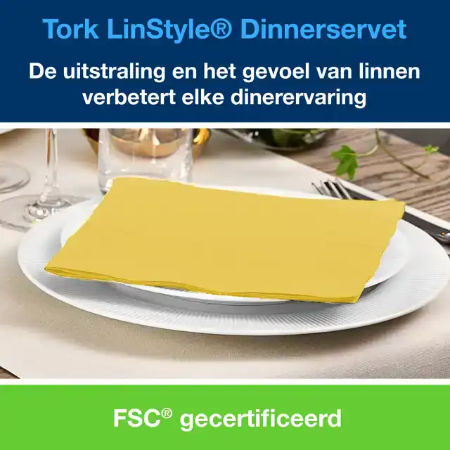DINERSERVET TORK LINSTYLE PREMIUM 50