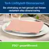 DINERSERVET TORK LINSTYLE PREMIUM 50