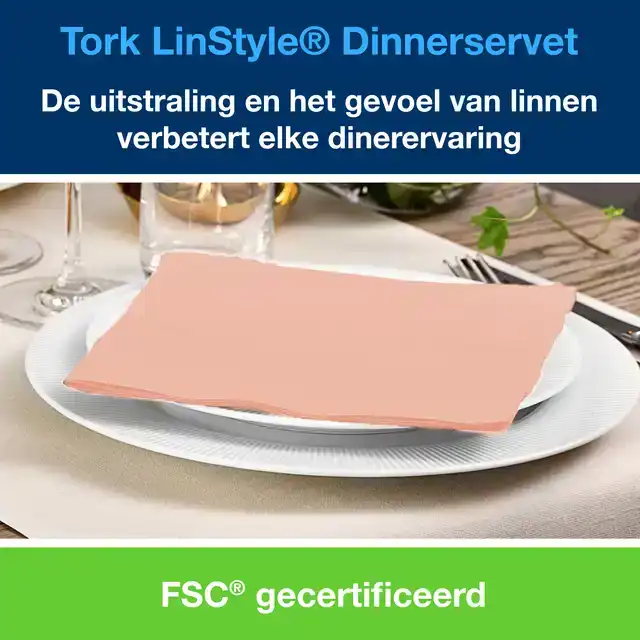 DINERSERVET TORK LINSTYLE PREMIUM 50