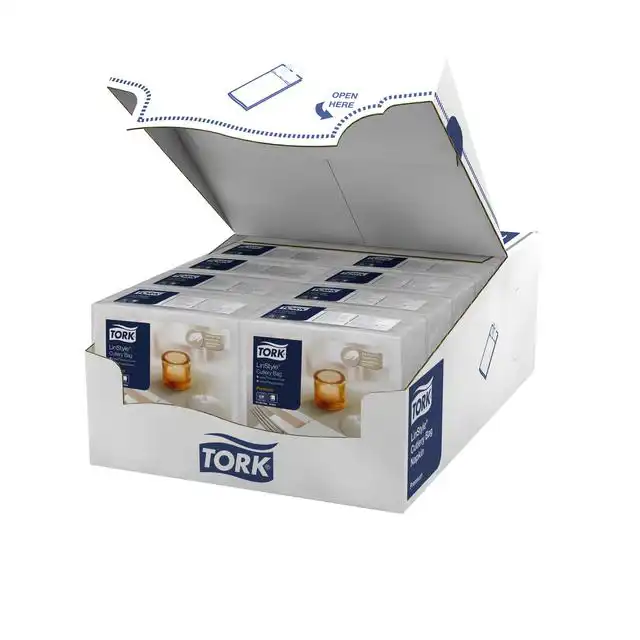 POCHETTE TORK LINSTYLE PREMIUM 1LAAGS