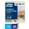 POCHETTE TORK LINSTYLE PREMIUM 1LAAGS