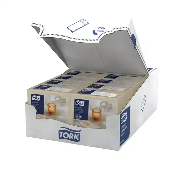 POCHETTE TORK LINSTYLE PREMIUM 1LAAGS