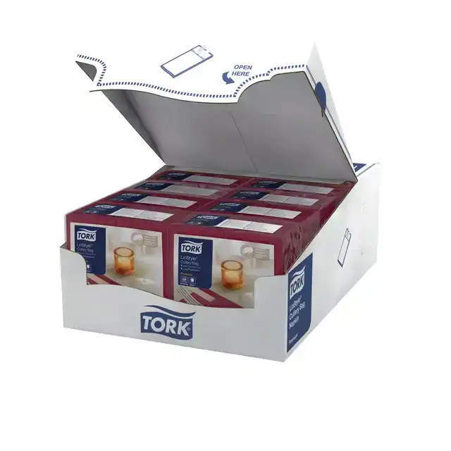 POCHETTE TORK LINSTYLE PREMIUM 1LAAGS