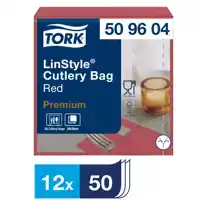 POCHETTE TORK LINSTYLE PREMIUM 1LAAGS