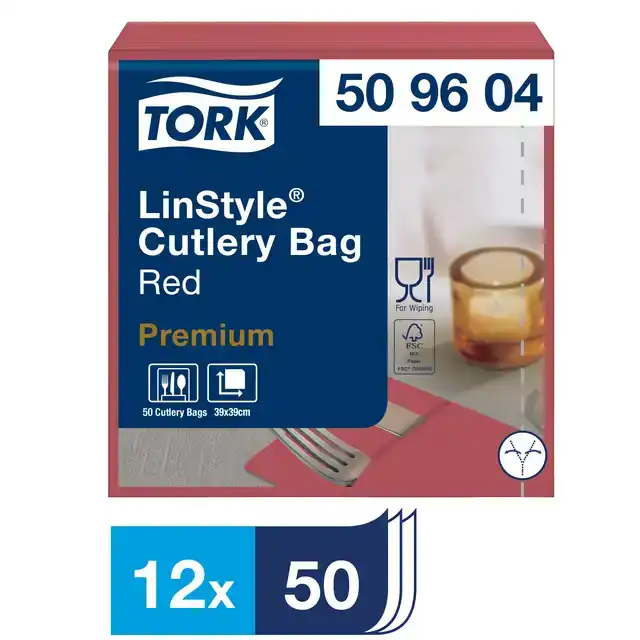POCHETTE TORK LINSTYLE PREMIUM 1LAAGS