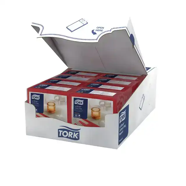 POCHETTE TORK LINSTYLE PREMIUM 1LAAGS