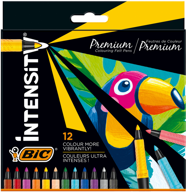 KLEURSTIFT BIC INTENSITY PREMIUM