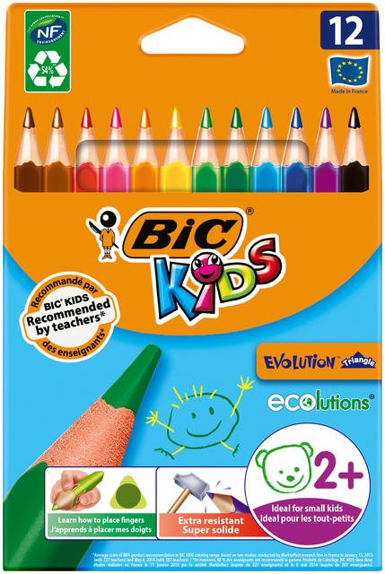 KLEURPOTLOOD BICKIDS EVOLUTION TRIANGLE