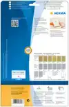 ETIKET HERMA 8964 210X297MM 10ST TRANSP