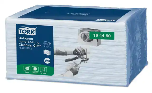 REINIGINGSDOEK TORK W8 PREMIUM 1LAAGS