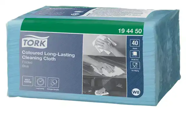 REINIGINGSDOEK TORK W8 PREMIUM 1LAAGS