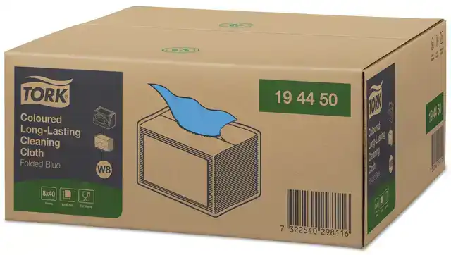 REINIGINGSDOEK TORK W8 PREMIUM 1LAAGS
