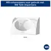 REINIGINGSDOEK TORK W8 PREMIUM 1LAAGS