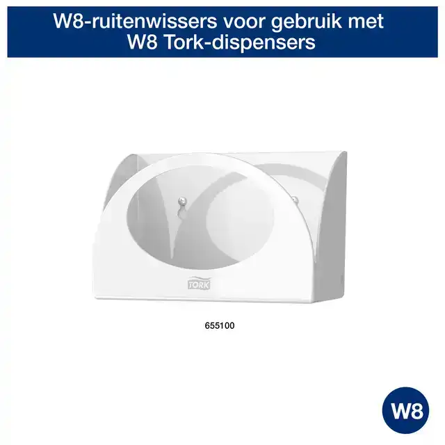 REINIGINGSDOEK TORK W8 PREMIUM 1LAAGS