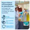 REINIGINGSDOEK TORK W8 PREMIUM 1LAAGS