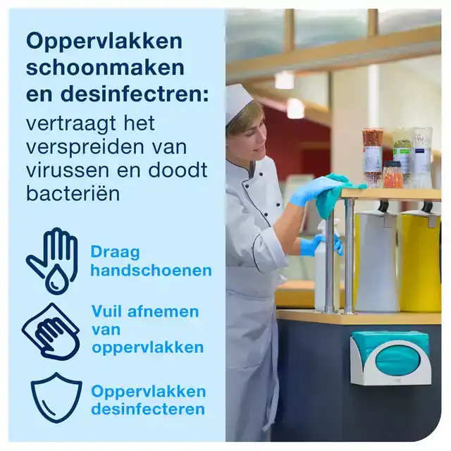 REINIGINGSDOEK TORK W8 PREMIUM 1LAAGS