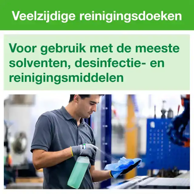 REINIGINGSDOEK TORK W8 PREMIUM 1LAAGS