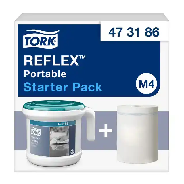 REINIGINGSDOEKDISPENSER TORK M4