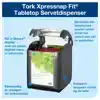 SERVETDISPENSER TORK N14 SIGNATURE LINE