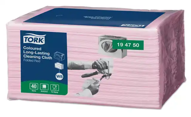 REINIGINGSDOEK TORK W8 PREMIUM 1LAAGS