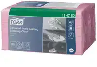 REINIGINGSDOEK TORK LONG-LASTING W8