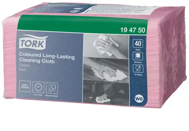 REINIGINGSDOEK TORK W8 PREMIUM 1LAAGS