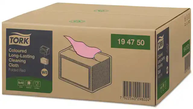 REINIGINGSDOEK TORK W8 PREMIUM 1LAAGS