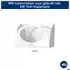 REINIGINGSDOEK TORK W8 PREMIUM 1LAAGS