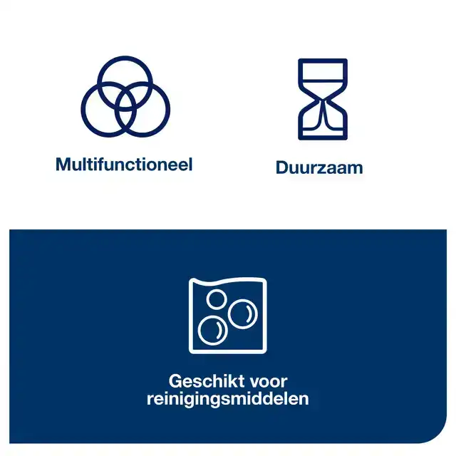 REINIGINGSDOEK TORK W8 PREMIUM 1LAAGS