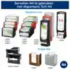 SERVET TORK N4 PREMIUM HALVEVOUW 2LAAGS