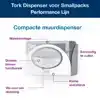 REINIGINGSDOEKDISPENSER TORK W8