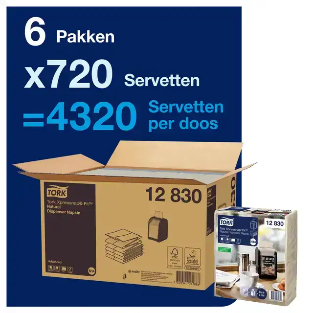 SERVET TORK N14 ADVANCED MULTIFOLD