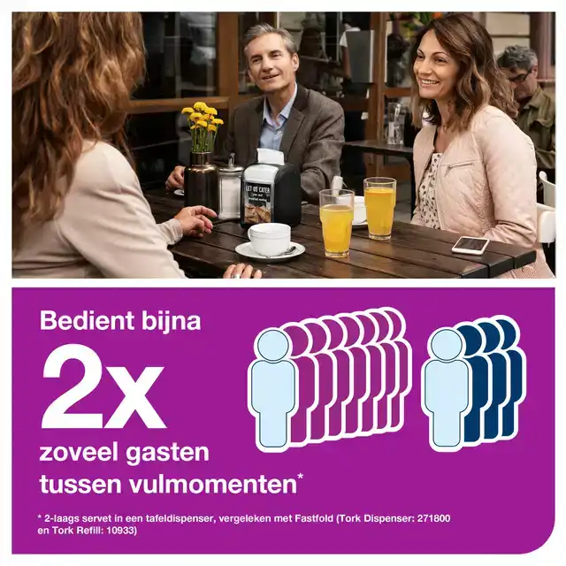 SERVET TORK N14 ADVANCED MULTIFOLD