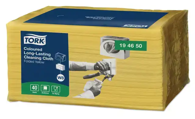 REINIGINGSDOEK TORK W8 PREMIUM 1LAAGS