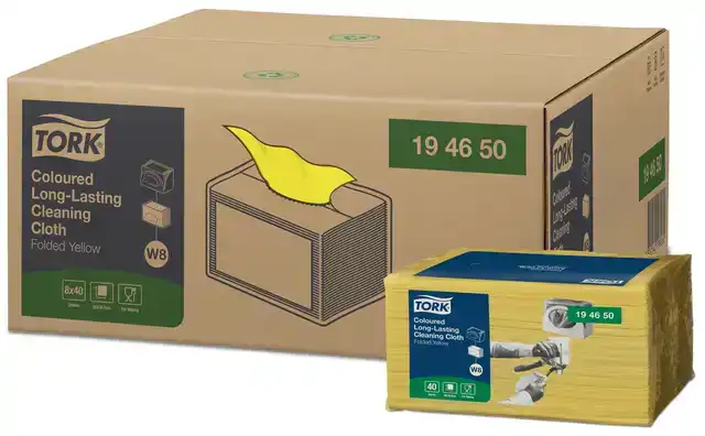 REINIGINGSDOEK TORK W8 PREMIUM 1LAAGS