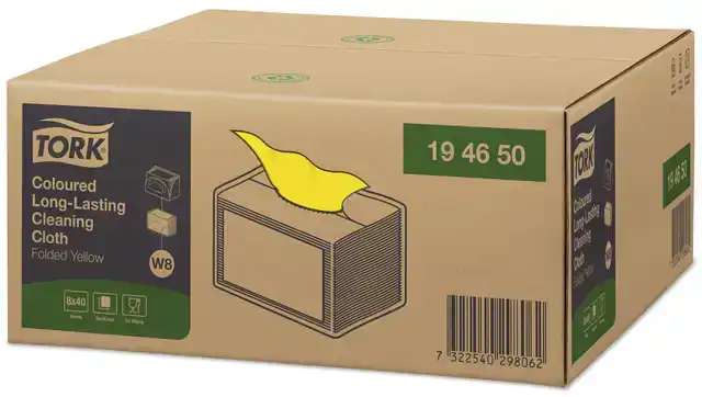 REINIGINGSDOEK TORK W8 PREMIUM 1LAAGS
