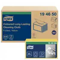 REINIGINGSDOEK TORK LONG-LASTING W8