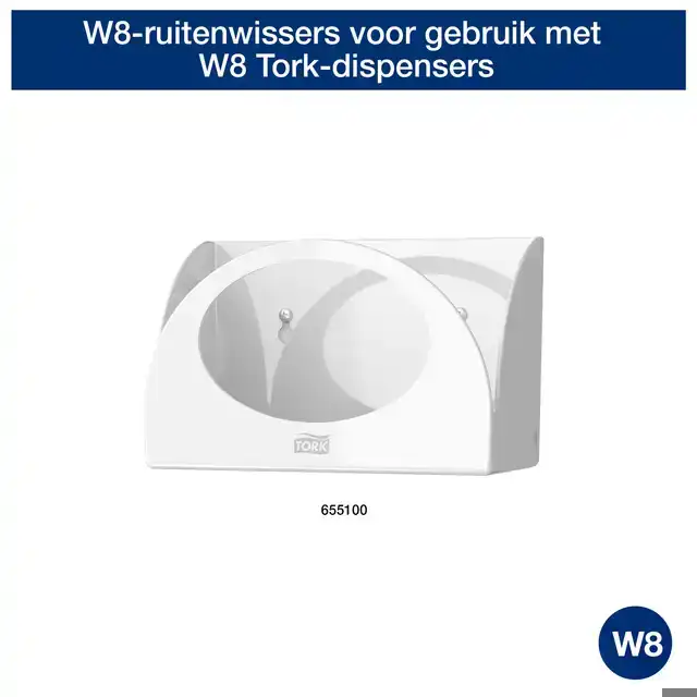 REINIGINGSDOEK TORK W8 PREMIUM 1LAAGS