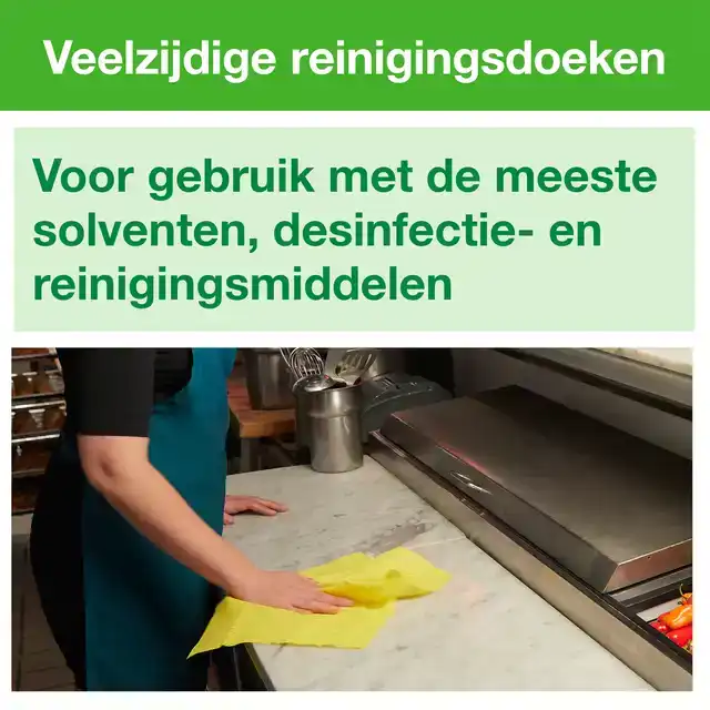 REINIGINGSDOEK TORK W8 PREMIUM 1LAAGS