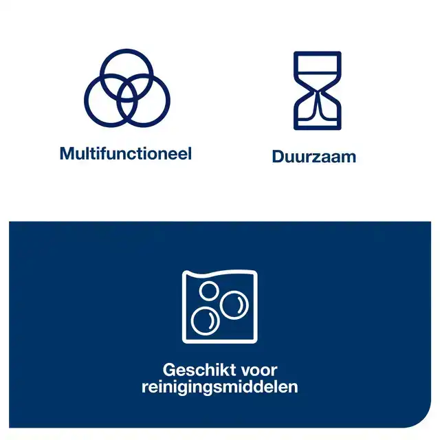 REINIGINGSDOEK TORK W8 PREMIUM 1LAAGS
