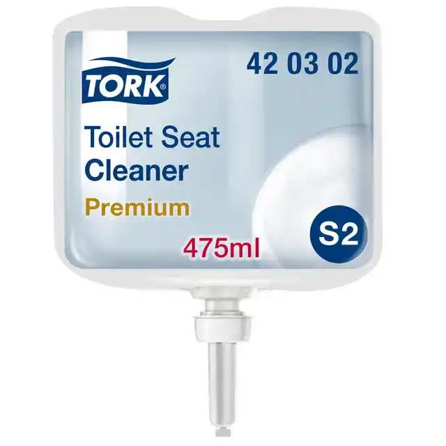 TOILETBRILREINIGER TORK S2 475ML