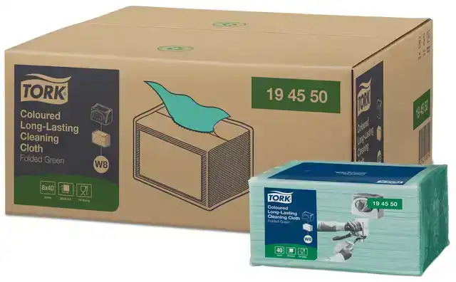 REINIGINGSDOEK TORK W8 PREMIUM 1LAAGS
