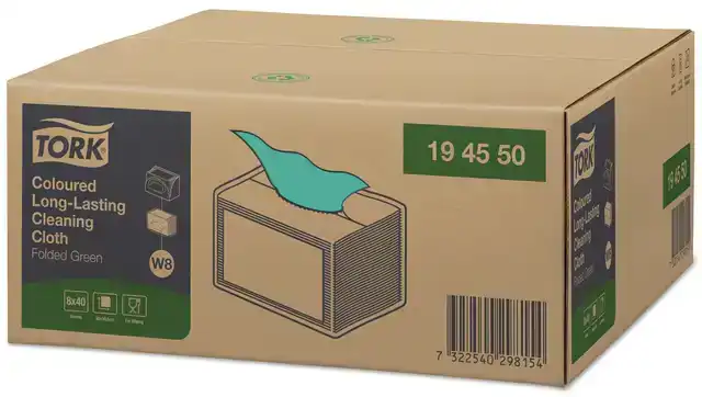 REINIGINGSDOEK TORK W8 PREMIUM 1LAAGS