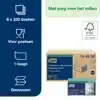 REINIGINGSDOEK TORK W8 PREMIUM 1LAAGS