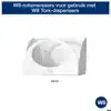 REINIGINGSDOEK TORK W8 PREMIUM 1LAAGS