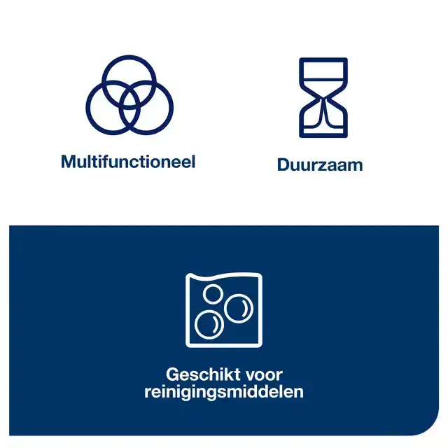 REINIGINGSDOEK TORK W8 PREMIUM 1LAAGS