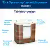 SERVETDISPENSER TORK N4 SIGNATURE LINE