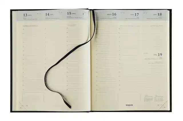 AGENDA 2026 BREPOLS TIMING COLORA 7D/2P