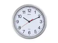 WANDKLOK MAULRUN QUARTZ Ã˜25X5CM